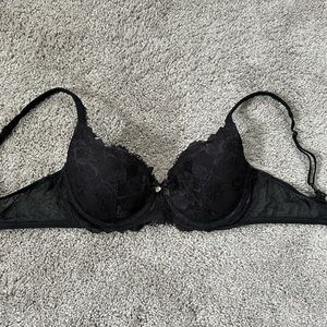 Victoria Secret Lace Black Bra